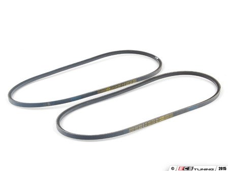 ES#1619178 - 0069976092 - Serpentine Accessory Belt  - 10x1100mm - Genuine Mercedes Benz - Mercedes Benz