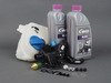 ES#2795701 - 06B121111KT2 - Cooling System Refresh Kit - Level 1 With ECS Billet Aluminum J-Plug - Includes ECS' upgraded J-plug & replace your thermostat, temp sensor & expansion tank with one kit! - Assembled By ECS - Audi