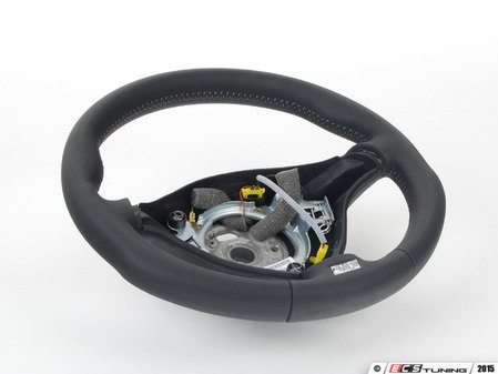 ES#1799 - 1J0419091DLQHS - R32 Steering Wheel - Black With Gray Stitching - (NO LONGER AVAILABLE) - Great sport steering wheel, a truly new driving experience - Genuine Volkswagen Audi - 