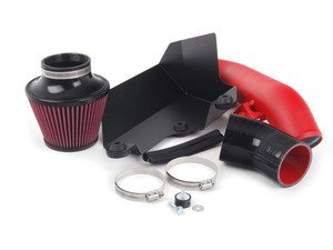 ES#2826049 - 65.10.46R - P-Flo Air Intake Kit - Red - More power and aggressive intake sound - Neuspeed - Audi Volkswagen