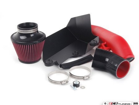 ES#2826049 - 65.10.46R - P-Flo Air Intake Kit - Red - More power and aggressive intake sound - Neuspeed - Audi Volkswagen