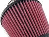 ES#2826049 - 65.10.46R - P-Flo Air Intake Kit - Red - More power and aggressive intake sound - Neuspeed - Audi Volkswagen
