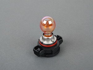 ES#2834829 - N10733102 - Turn Signal Bulb With Carrier - Priced Each - Standard replacement 24w bulb, includes bulb carrier - Flosser - Volkswagen