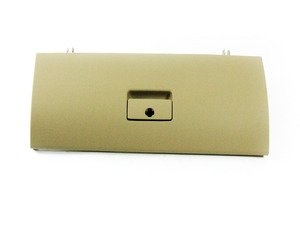 ES#3363 - 1J1880882DR48 - Glove Box Lid - Light Beige - (NO LONGER AVAILABLE) - Updated part to replace for the common broken hinge problem - Genuine Volkswagen Audi - 