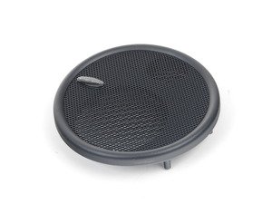 ES#2178728 - 51429800969 - Speaker Cover Harman Kardon - Rear Left  - Mounts to the door and covers the main speaker - Genuine MINI - MINI