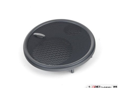 ES#2178728 - 51429800969 - Speaker Cover Harman Kardon - Rear Left  - Mounts to the door and covers the main speaker - Genuine MINI - MINI