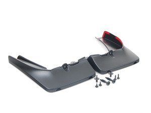 ES#2573042 - 82162155852 - E84 Mud Flaps - Front - Keep your paint protected from debris - Genuine BMW - BMW