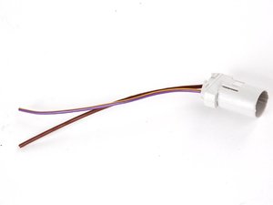 ES#258637 - 1j0941953 - Park Light - Bulb Holder W/ Harness - Socket with pigtail - Genuine Volkswagen Audi - Volkswagen