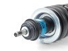 ES#2678584 - 41-173435 - Hydro-Pneumatic Shock Assembly - Priced Each - Complete Assemble, Ready To Install - Fits Left Or Right Side - Includes New Spring - Bilstein - Mercedes Benz