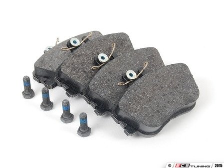 ES#2602566 - 0054204620 - Front Brake Pad Set - Does not include brake pad wear sensors - Jurid - Mercedes Benz