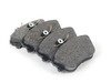 ES#2602566 - 0054204620 - Front Brake Pad Set - Does not include brake pad wear sensors - Jurid - Mercedes Benz