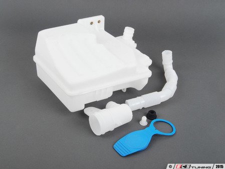 ES#2834693 - 1K0955453SKT - Washer Reservoir Kit - Replacement washer fluid reservoir - Assembled By ECS - Audi Volkswagen