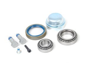 ES#2738746 - 2103300051 - Front Wheel Bearing Kit - Priced Each - Includes everything you need to replace one front wheel bearing - FAG - Mercedes Benz