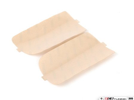 ES#1867727 - B106 - Foglight Protective Film - Clear - Protect those expensive foglights from road debris - Lamin-X - BMW