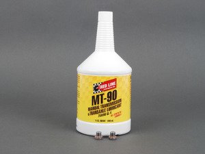 ES#2777093 - G052145S24KT5 - Differential Service Kit - Includes Red Line MT-90 Gear Oil - Fluid and drain/fill plugs to service your differential - Assembled By ECS - Volkswagen