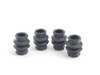 ES#1899335 - 8e0698014 - Rear Brake Service Kit - Includes Meyle Rotors & ECS DD23 ceramic pads. - Assembled By ECS - Volkswagen