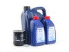 ES#2785364 - V630VOILKT1 - Oil Service Kit - Includes Mann oil filter and Vaico 5w-40 oil - Assembled By ECS - Volkswagen