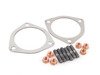 ES#2580195 - 8D0253115CKT3 - Downpipe Hardware Kit - Contains all of the hardware you need to install new downpipes on your Audi 4.2 engine - Assembled By ECS - Audi