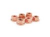 ES#2580195 - 8D0253115CKT3 - Downpipe Hardware Kit - Contains all of the hardware you need to install new downpipes on your Audi 4.2 engine - Assembled By ECS - Audi