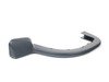 ES#2595196 - 5C687736382V - Trunk Hinge Cover - Left - Attaches to left trunk hinge to shield the wiring conduit - Genuine Volkswagen Audi - Volkswagen