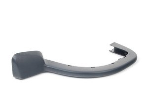 ES#2595196 - 5C687736382V - Trunk Hinge Cover - Left - Attaches to left trunk hinge to shield the wiring conduit - Genuine Volkswagen Audi - Volkswagen