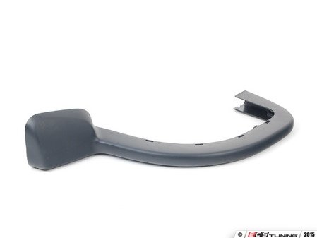 ES#2595196 - 5C687736382V - Trunk Hinge Cover - Left - Attaches to left trunk hinge to shield the wiring conduit - Genuine Volkswagen Audi - Volkswagen