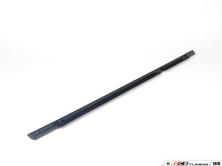 ES#1699925 - 1646904580 - Outside Window Moulding - Rear Left Door - Genuine Mercedes Benz - Mercedes Benz