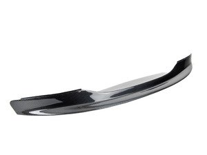 ES#2828669 - E46CSLLIP - Carbon Fiber One piece CSL Front Lip - E46 M3 - (NO LONGER AVAILABLE) - For use with CSL Style front bumpers - ECS - 