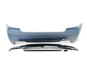 ES#2184889 - E92MTECHr - M-Sport style Bumper Assembly - Single exhaust - M-Sport looks without the cost for your single exhaust E92/E93. - ECS - BMW