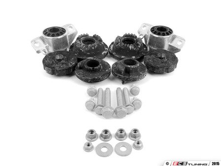 ES#2762762 - 8K0412377CKT5 - Cup Kit/Coilover Installation Kit - Includes all necessary items for a quick and easy install. - Assembled By ECS - Audi