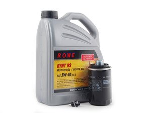 ES#3143339 - N90813202KT13 -  Oil Service Kit - With ECS magnetic Drain Plug - Includes Rwe oil, filter, and ECS magnetic drain plug - Assembled By ECS - Audi