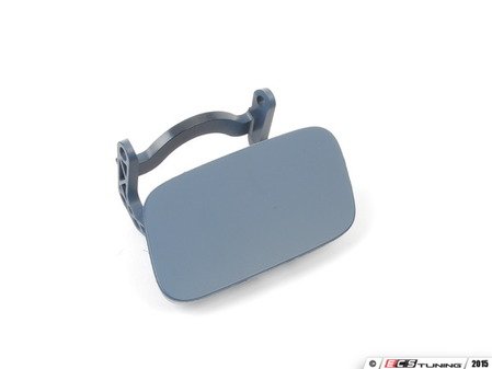 ES#452433 - 8K0955275GRU - Headlight Washer Cap - Primed - Left - Keep the smooth look of your front bumper - Genuine Volkswagen Audi - Audi