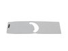 ES#113448 - 51438139367 - Silver Grey Seat Belt Trim - Left - Upper B-pillar trim panel for the seatbelt - Genuine BMW - BMW