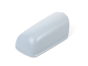 ES#1757657 - 21081102609999 - Exterior Mirror Housing - Right (Passenger) Side - Housing Only - Colorless (Color Code 9999) - Genuine Mercedes Benz - Mercedes Benz