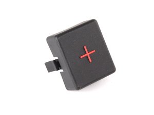 ES#30180 - 12421718209 - Positive Battery Terminal Cover - Plastic cover for the positive terminal on your battery - Genuine BMW - BMW