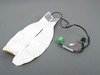 ES#340101 - 3B0963556B - Seat heating element - Found on the bottom seat pad. Heats the edges of the seat. - Genuine Volkswagen Audi - Volkswagen