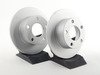 ES#1899335 - 8e0698014 - Rear Brake Service Kit - Includes Meyle Rotors & ECS DD23 ceramic pads. - Assembled By ECS - Volkswagen