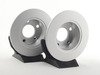 ES#1899335 - 8e0698014 - Rear Brake Service Kit - Includes Meyle Rotors & ECS DD23 ceramic pads. - Assembled By ECS - Volkswagen