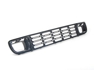 ES#2136516 - 51119802061 - Front Lower Bumper Grille  - Replace your stone chipped grille on your MINI - Genuine MINI - MINI