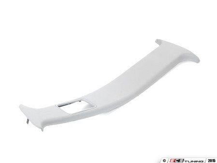 ES#113400 - 51438137911 - Silver Grey B-Pillar Trim - Left - (NO LONGER AVAILABLE) - Replacement interior B-pillar trim - Genuine BMW - 