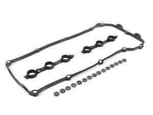 ES#2792770 - 11120030496KT2 - Ultimate Valve Cover gasket Kit - M54 - Includes valve cover gasket and sealing washers - Genuine BMW - BMW