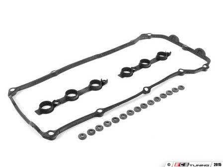 ES#2792770 - 11120030496KT2 - Ultimate Valve Cover gasket Kit - M54 - Includes valve cover gasket and sealing washers - Genuine BMW - BMW