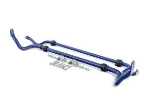 ES#2561183 - 7005971059KT - Performance Front & Rear Sway Bar Kit - With Hardware - Includes a 30mm front adjustable sway bar & a 24mm rear non-adjustable sway bar with securing hardware - H&R - Audi