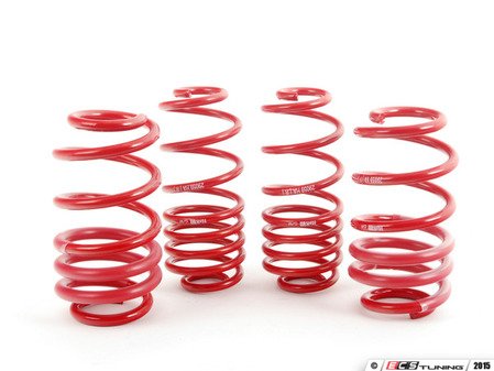 ES#11916 - 29059-1 - Sport Springs Set - Unrivaled comfort and performance. Average lowering of 1.3"F 1.25"R - H&R - Audi