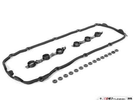 ES#2792769 - 11120030496KT - Ultimate Valve Cover gasket Kit  - Includes valve cover gasket and sealing washers - Elring - BMW