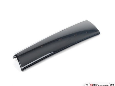 ES#1877062 - 51459211010 - Glove Box Cover - Lower - Piano Black - Genuine BMW - BMW