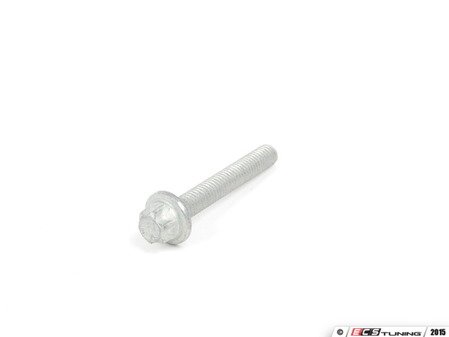 ES#1377250 - 90038502504 - HEXAGON-HEAD SCREW 6 - Genuine Porsche - 