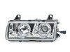 ES#514320 - 1al008875-801 - Celis Chrome Projector Headlights - (NO LONGER AVAILABLE) - European glass housings with angel eyes featuring Celis lighting technology - Hella - 
