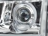 ES#514320 - 1al008875-801 - Celis Chrome Projector Headlights - (NO LONGER AVAILABLE) - European glass housings with angel eyes featuring Celis lighting technology - Hella - 