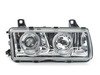 ES#514320 - 1al008875-801 - Celis Chrome Projector Headlights - (NO LONGER AVAILABLE) - European glass housings with angel eyes featuring Celis lighting technology - Hella - 
